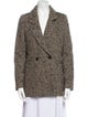 Anine Bing Tweed Pattern Blazer