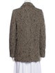 Anine Bing Tweed Pattern Blazer