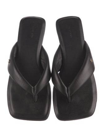 Anine Bing Leather Slides