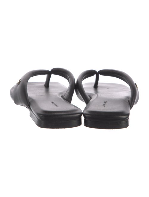 Anine Bing Leather Slides