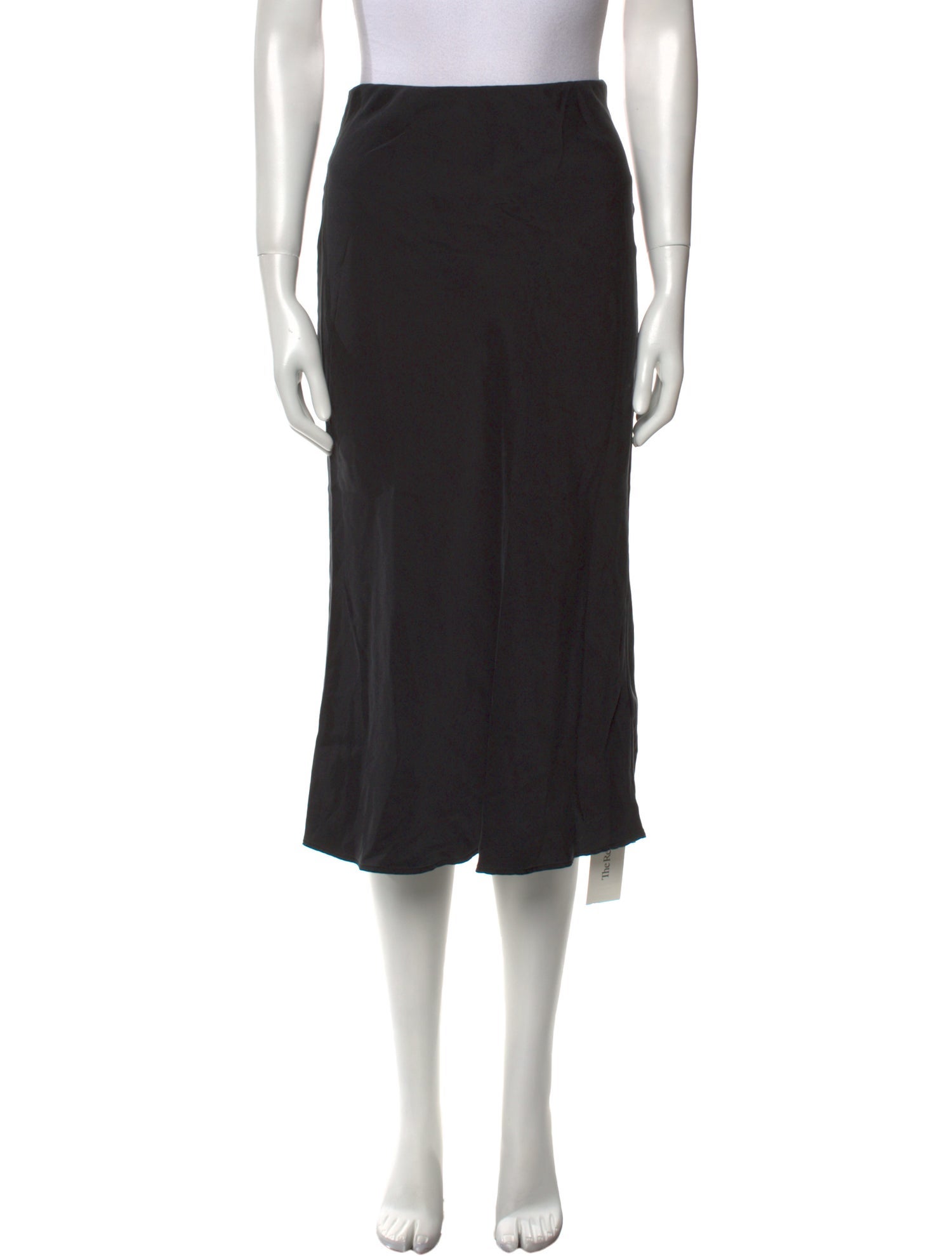 Anine Bing Silk Midi Length Skirt