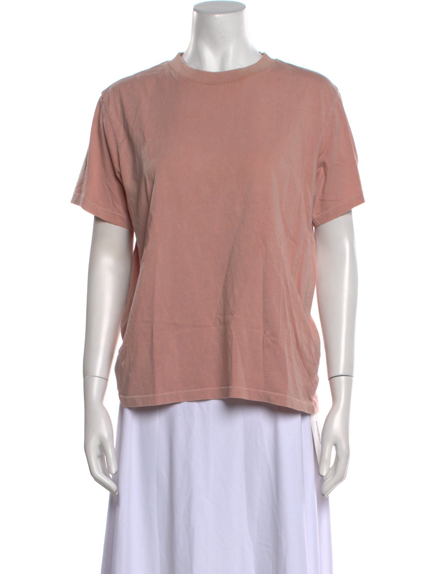 Anine Bing Crew Neck Short Sleeve T-Shirt