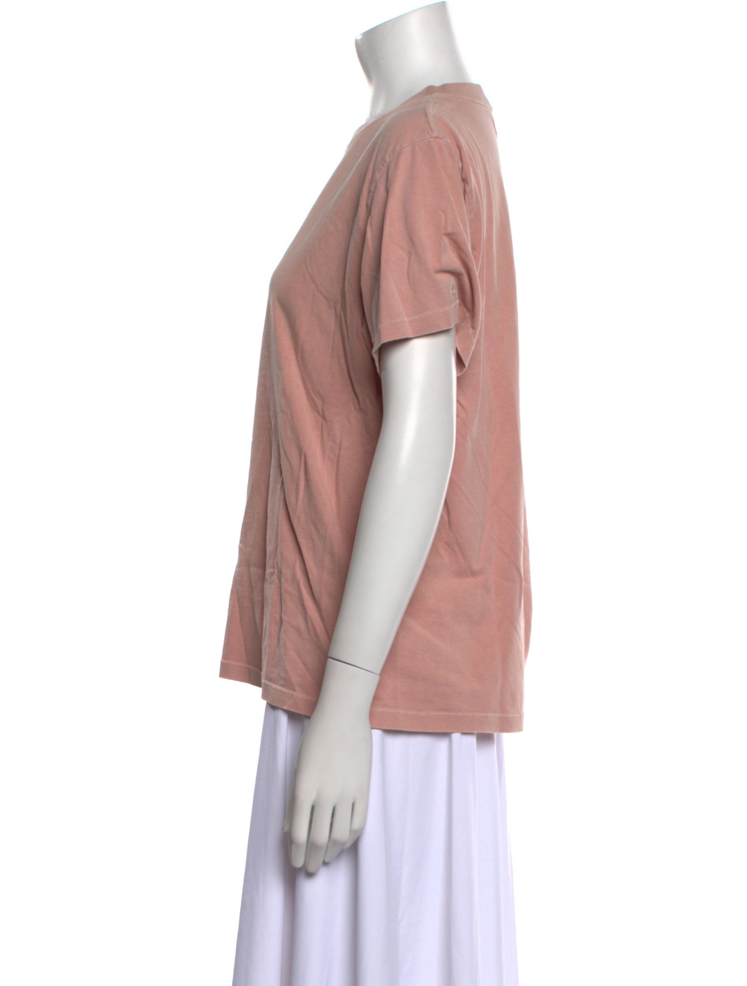 Anine Bing Crew Neck Short Sleeve T-Shirt