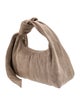 Anine Bing Suede Top Handle Bag