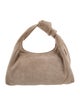 Anine Bing Suede Top Handle Bag