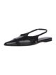 Anine Bing Leather Slingback Flats