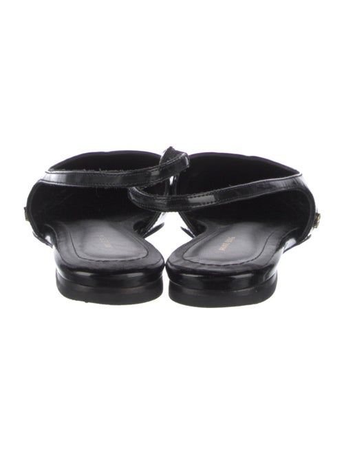 Anine Bing Leather Slingback Flats