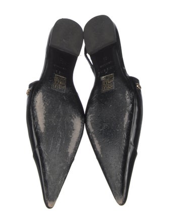 Anine Bing Leather Slingback Flats