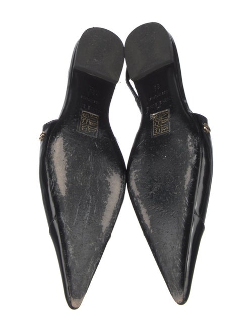Anine Bing Leather Slingback Flats