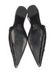 Anine Bing Leather Slingback Flats