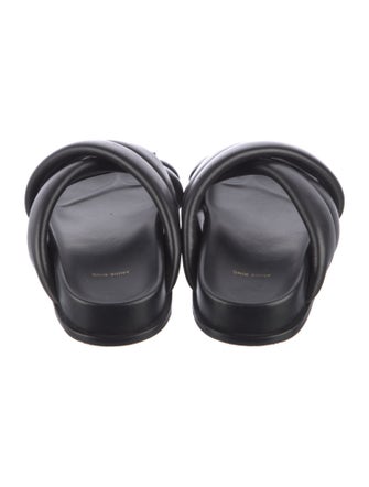 Anine Bing Leather Slides