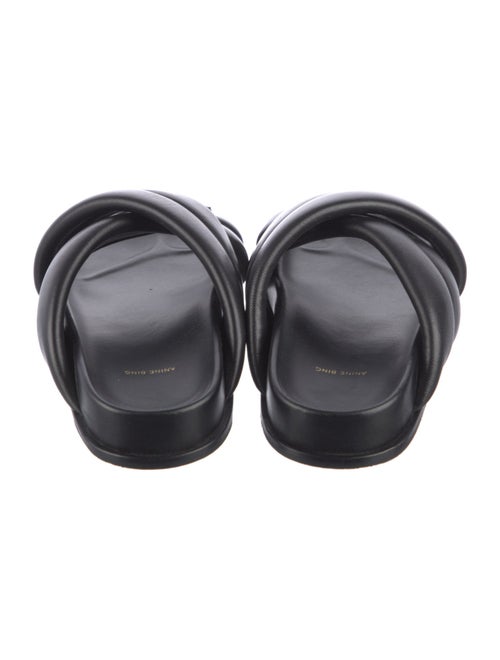 Anine Bing Leather Slides