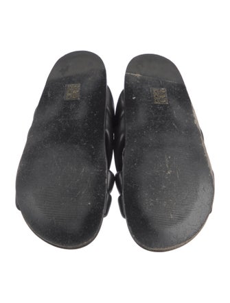 Anine Bing Leather Slides