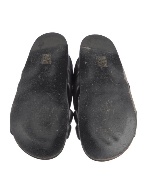 Anine Bing Leather Slides