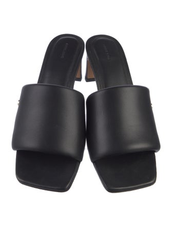 Anine Bing Leather Slides