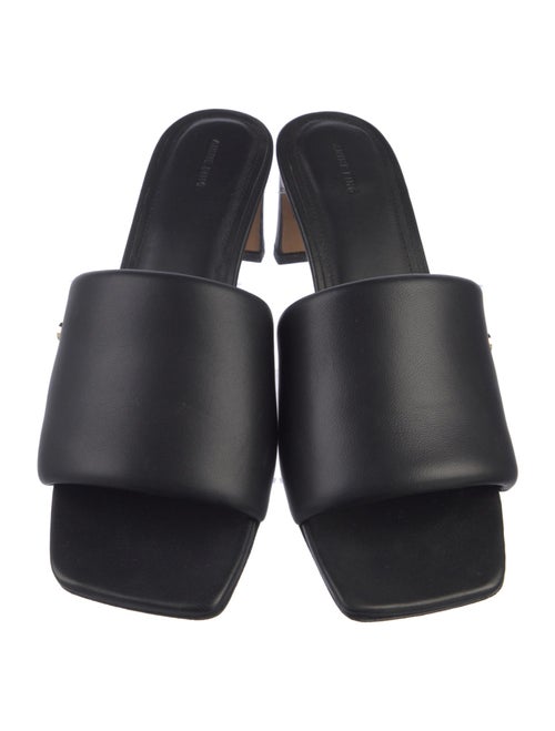 Anine Bing Leather Slides
