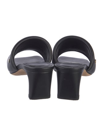 Anine Bing Leather Slides