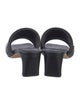 Anine Bing Leather Slides