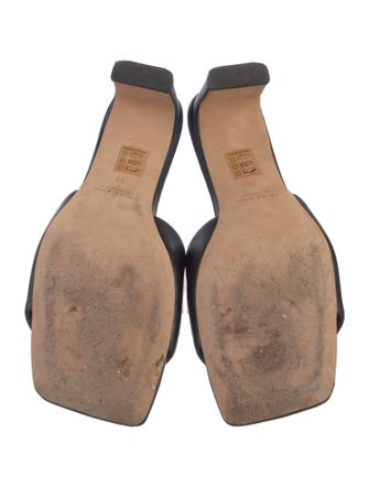 Anine Bing Leather Slides