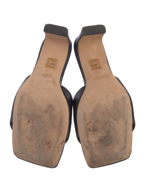 Anine Bing Leather Slides