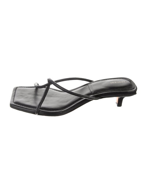 Anine Bing Leather Slides