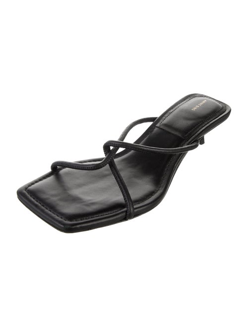 Anine Bing Leather Slides