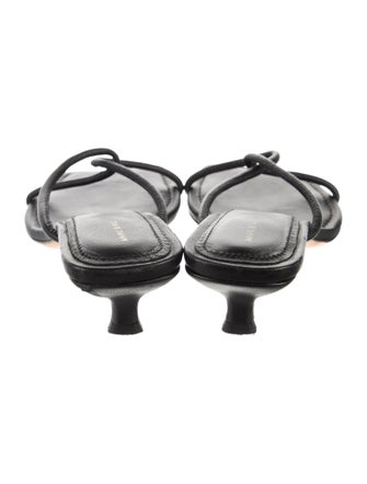 Anine Bing Leather Slides