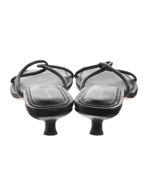 Anine Bing Leather Slides