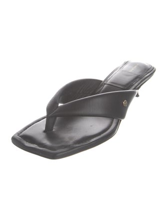 Anine Bing Leather Slides