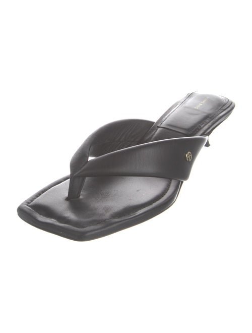 Anine Bing Leather Slides