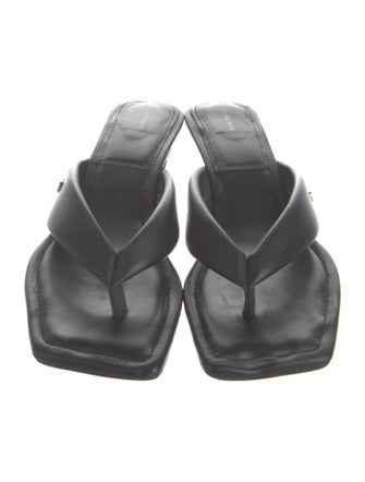 Anine Bing Leather Slides