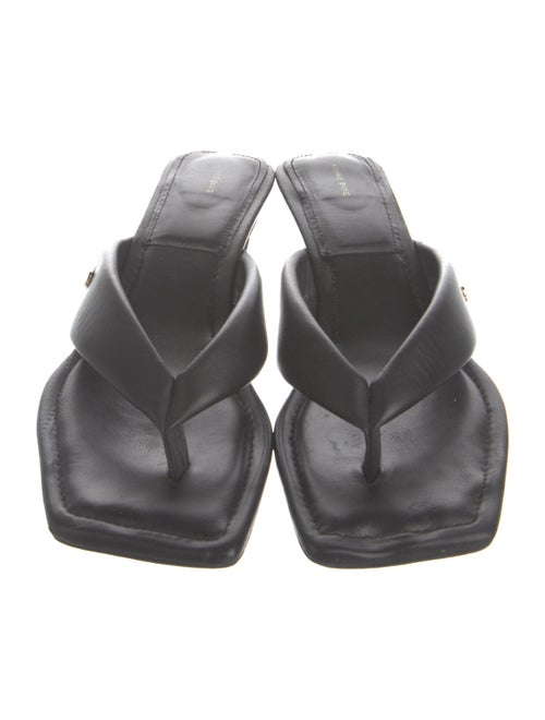 Anine Bing Leather Slides