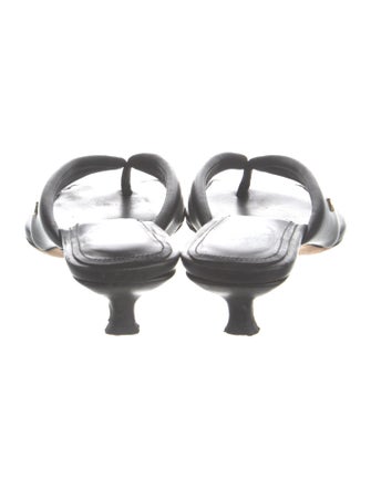 Anine Bing Leather Slides