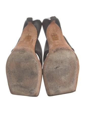 Anine Bing Leather Slides