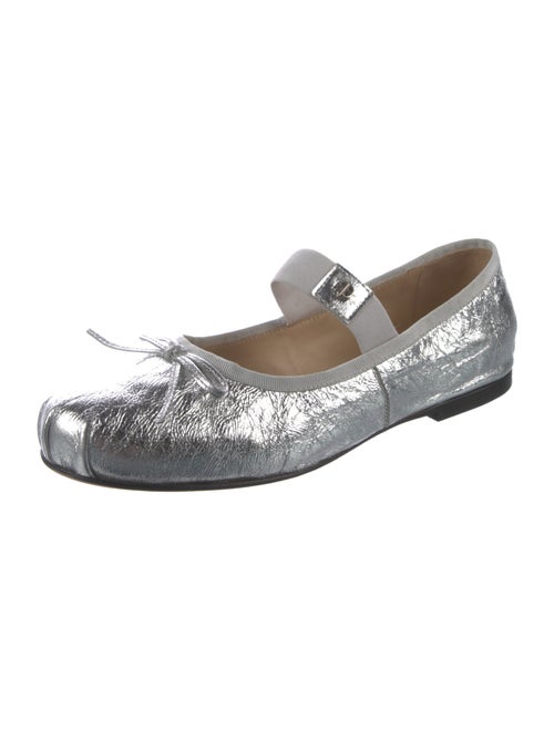 Anine Bing Leather Mary Jane Flats