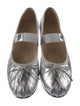 Anine Bing Leather Mary Jane Flats