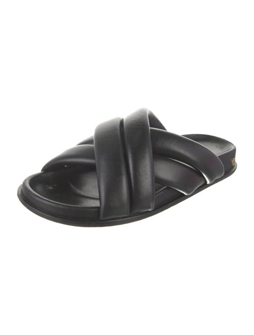 Anine Bing Leather Slides
