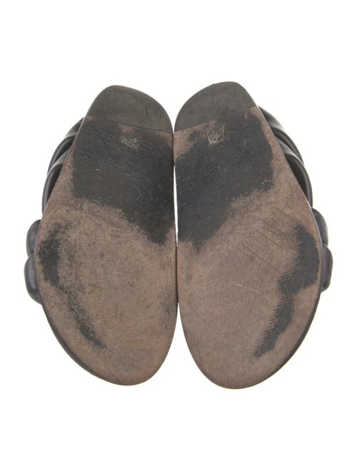 Anine Bing Leather Slides