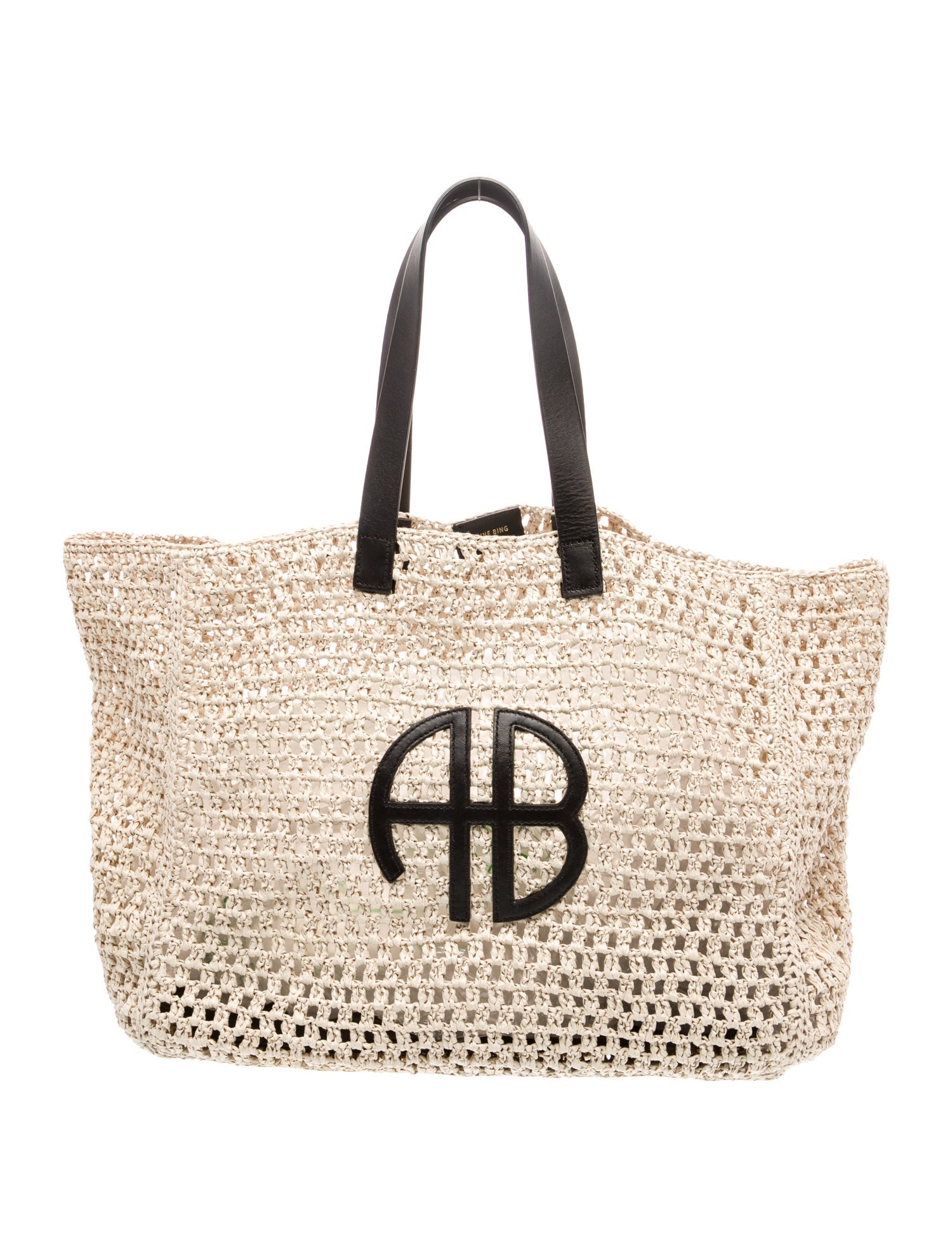 Anine Bing Straw Tote