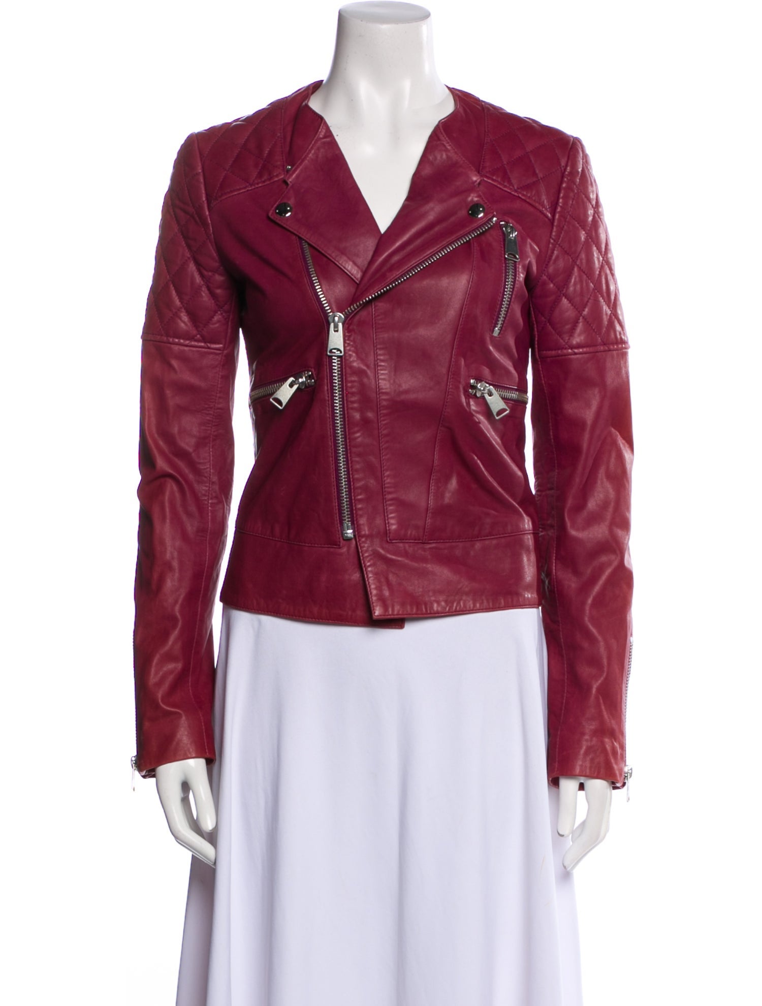 Anine Bing Leather Biker Jacket