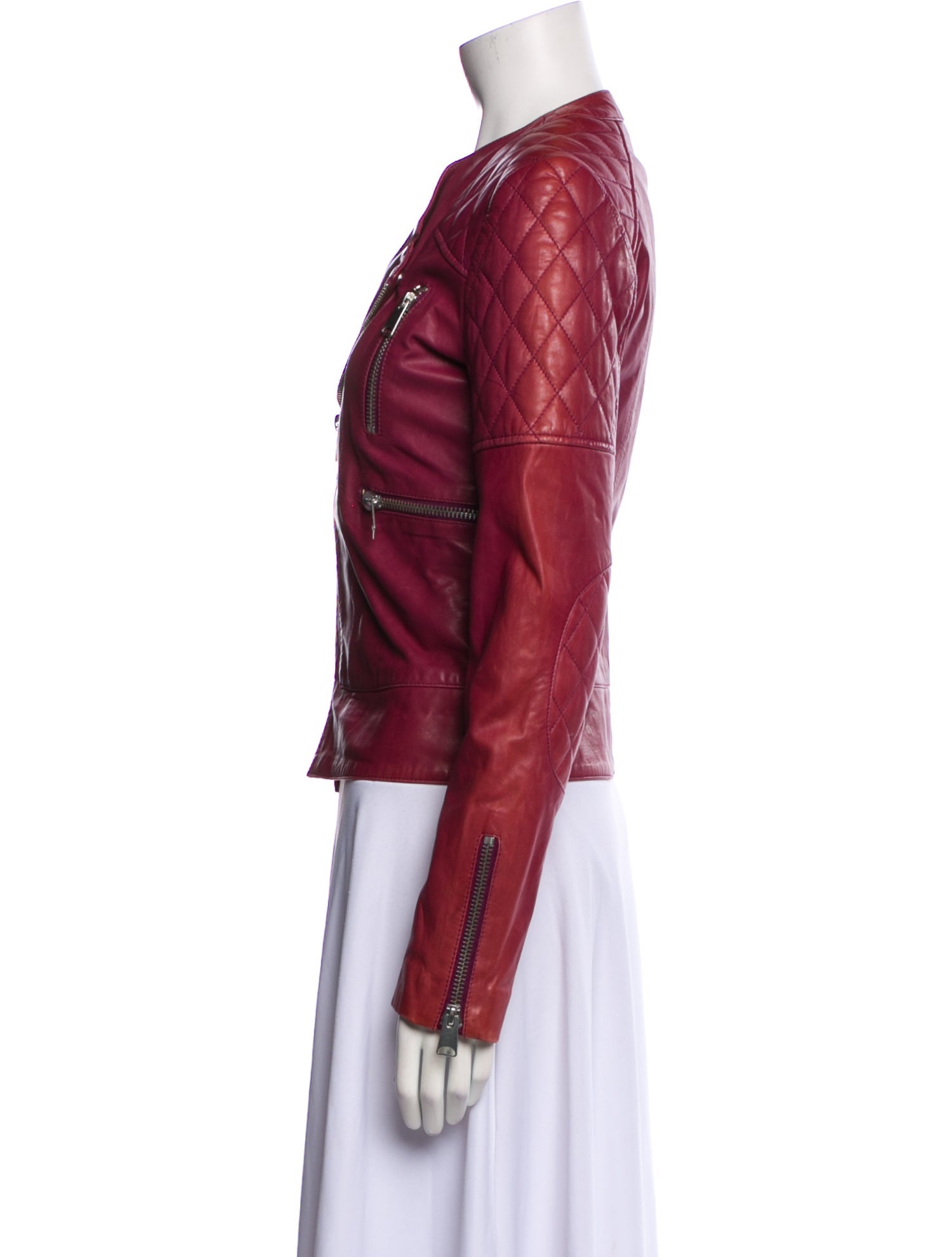 Anine Bing Leather Biker Jacket