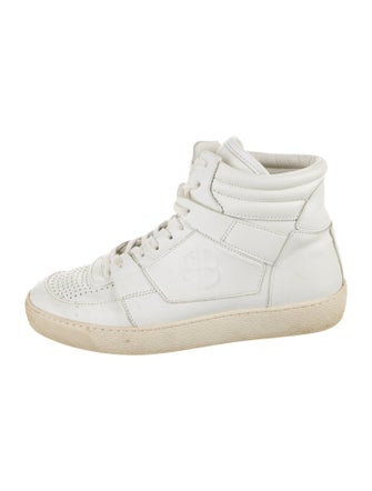Anine Bing Leather Sneakers