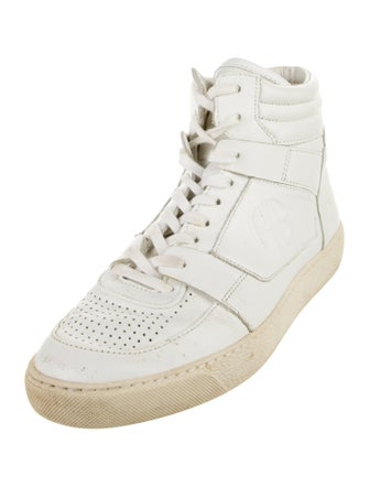 Anine Bing Leather Sneakers