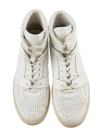 Anine Bing Leather Sneakers