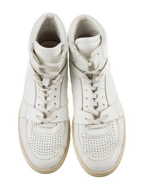 Anine Bing Leather Sneakers
