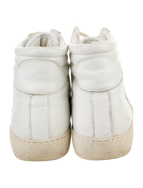 Anine Bing Leather Sneakers
