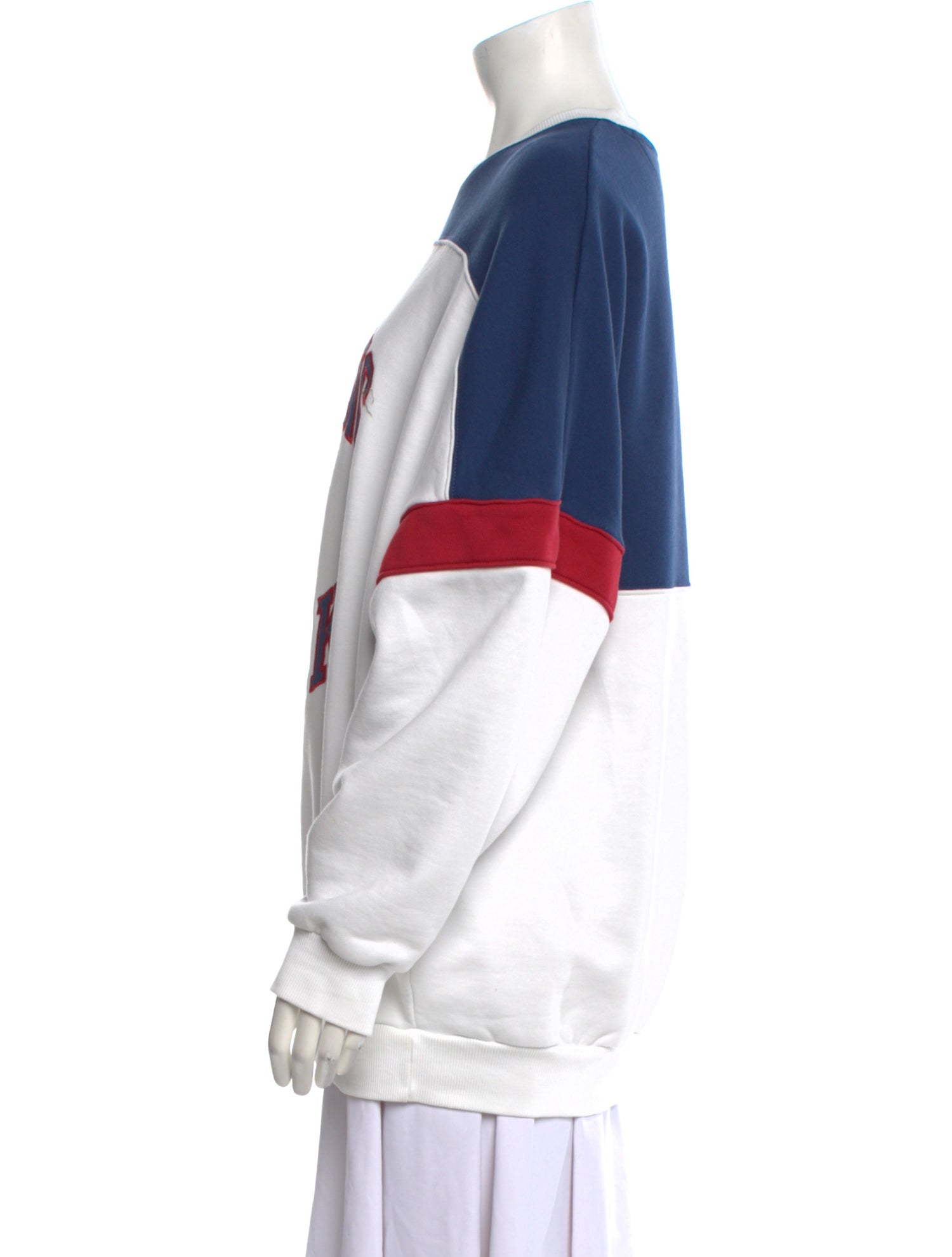 Reebok x Anine Bing Graphic Print Crew Neck Sweatshirt