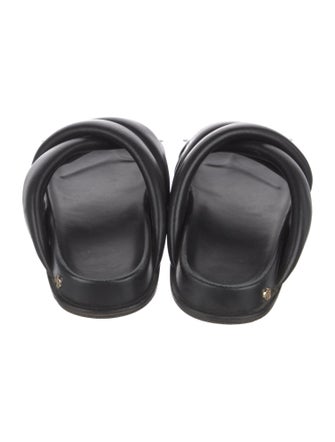 Anine Bing Leather Slides