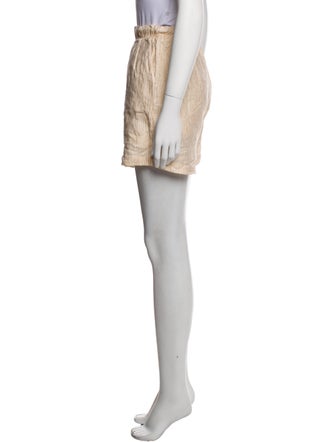 Anine Bing Mini Shorts