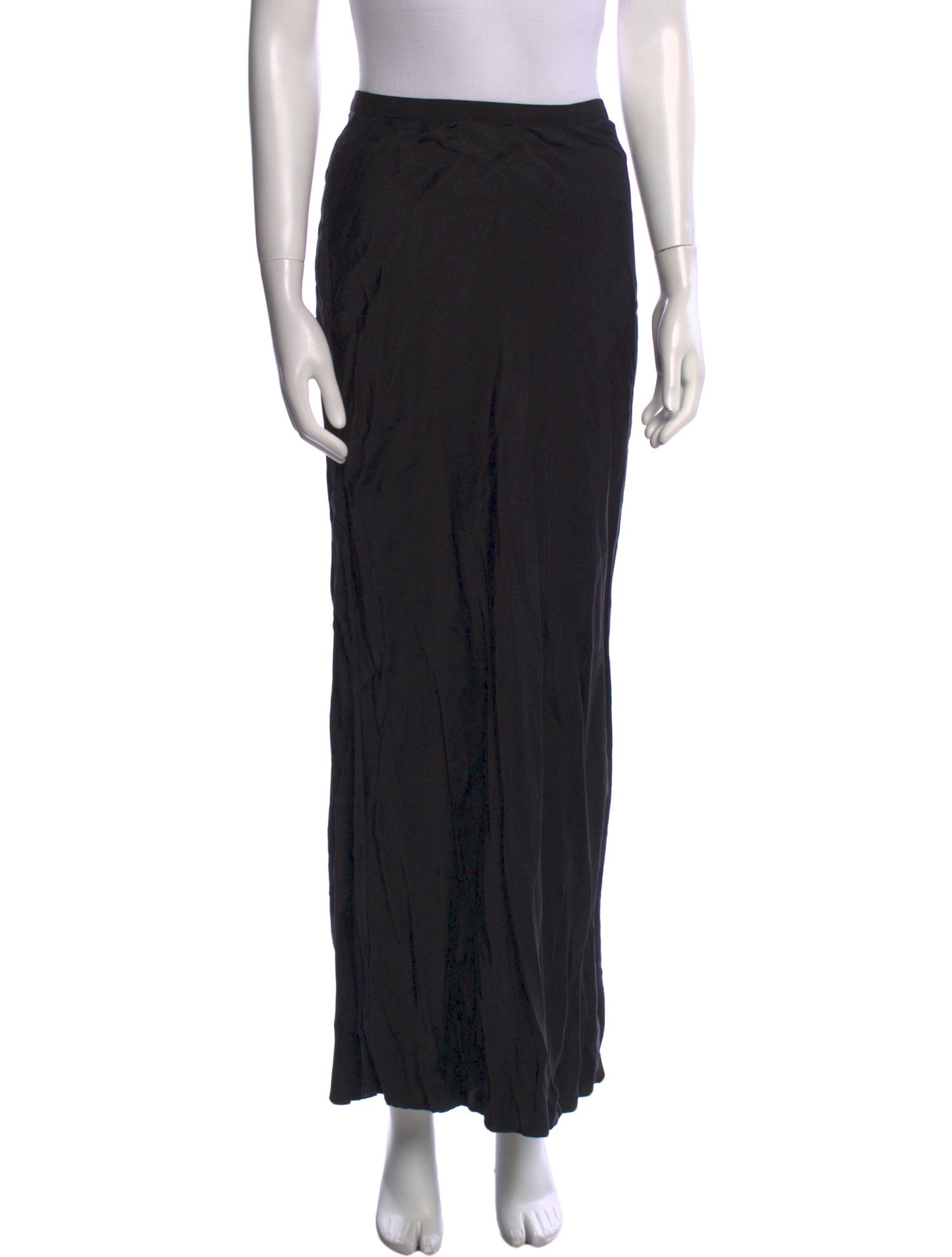 Anine Bing Silk Long Skirt